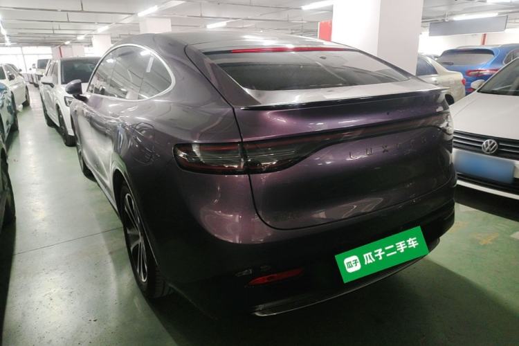 Used Hima Luxeed R7 2024 All-Electric 802 km Max Rear Left 45 Deg