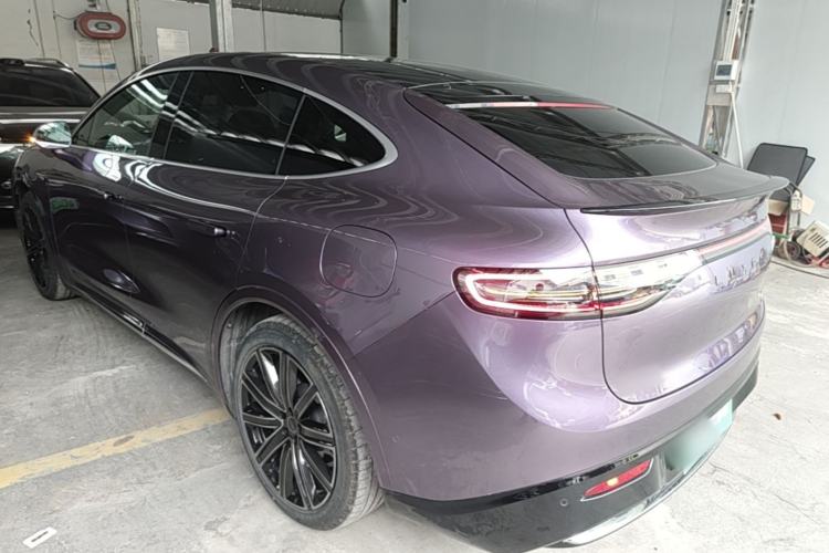 Used Hima Luxeed R7 2024 All-Electric 667 km Max Rear Left 45 Deg