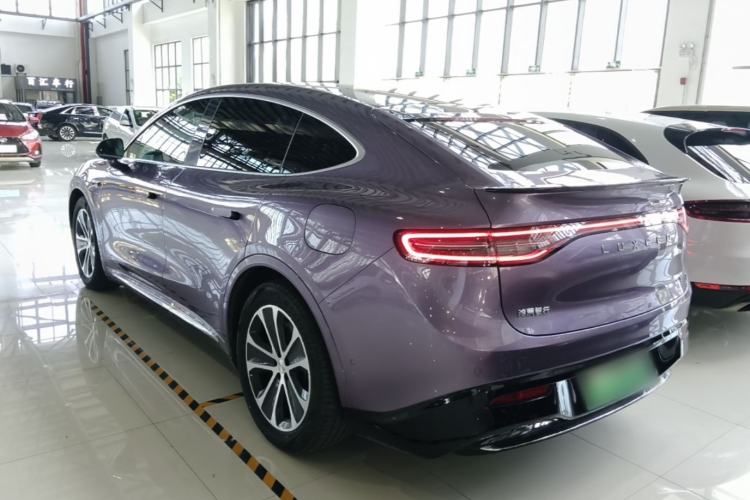 Used Hima Luxeed R7 2024 All-Electric 802 km Max Rear Left 45 Deg