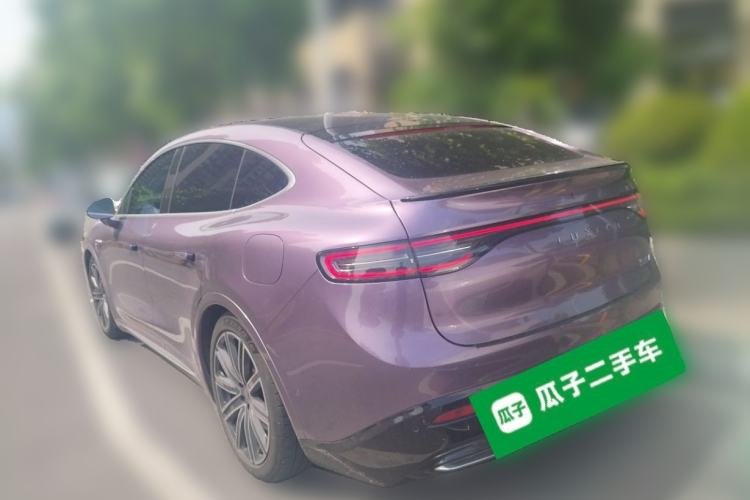 Used Hima Luxeed R7 2024 All-Electric 667 km Max Rear Left 45 Deg