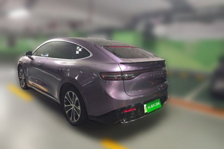 Used Hima Luxeed R7 2024 All-Electric 802 km Max Rear Left 45 Deg