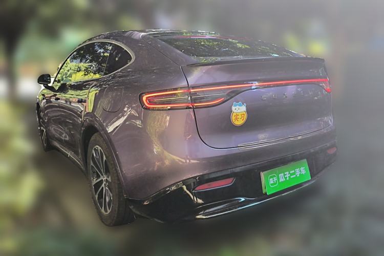 Used Hima Luxeed R7 2024 All-Electric 802 km Max Rear Left 45 Deg