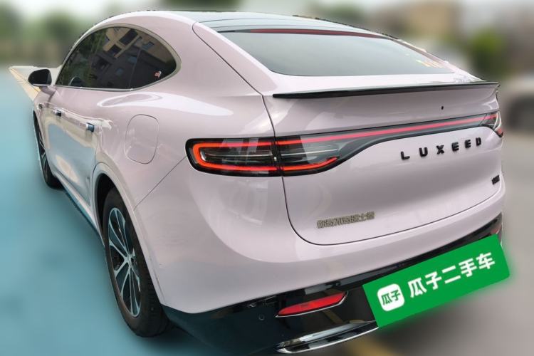 Used Hima Luxeed R7 2024 All-Electric 736 km Ultra Rear Left 45 Deg