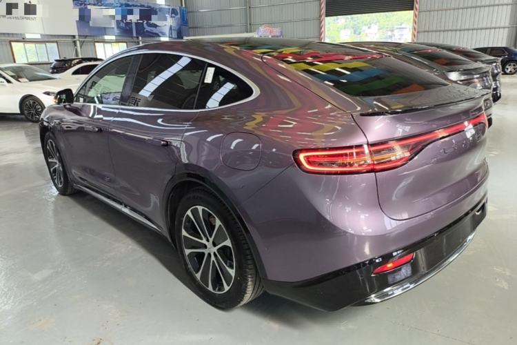 Used Hima Luxeed R7 2024 All-Electric 802 km Max Rear Left 45 Deg