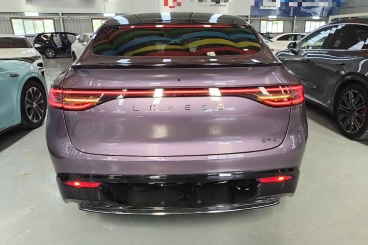 Used Hima Luxeed R7 2024 All-Electric 802 km Max Rear