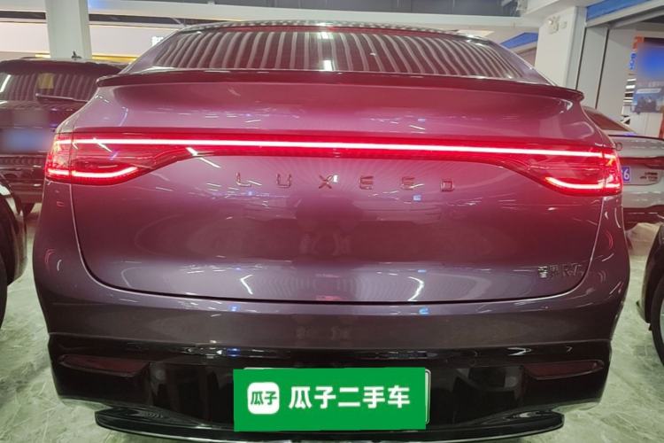 Used Hima Luxeed R7 2024 Pure Electric 667km Pro Rear