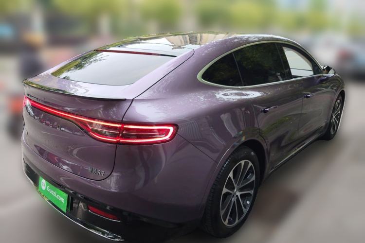 Used Hima Luxeed R7 2024 All-Electric 667 km Max Rear Right 45 Deg