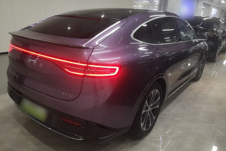 Used Hima Luxeed R7 2024 All-Electric 802 km Max Rear Right 45 Deg