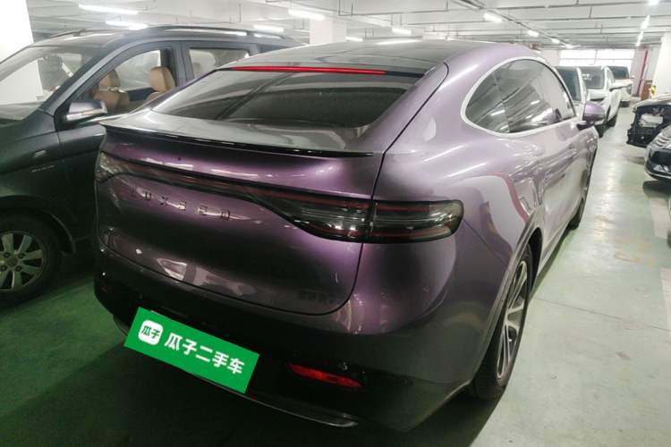 Used Hima Luxeed R7 2024 All-Electric 802 km Max Rear Right 45 Deg