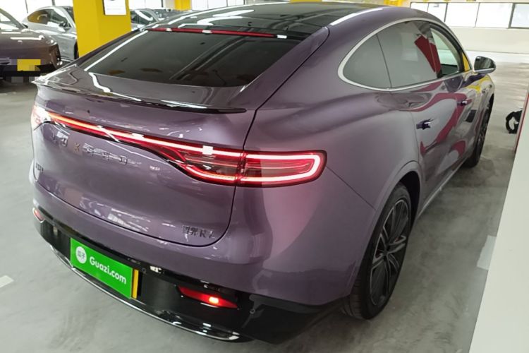 Used Hima Luxeed R7 2024 All-Electric 736 km Ultra Rear Right 45 Deg