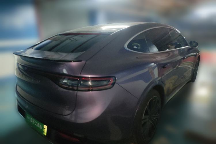 Used Hima Luxeed R7 2024 All-Electric 667 km Max Rear Right 45 Deg