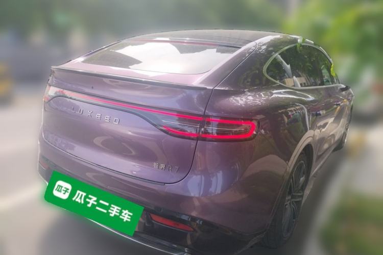 Used Hima Luxeed R7 2024 All-Electric 667 km Max Rear Right 45 Deg