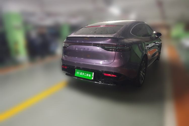 Used Hima Luxeed R7 2024 All-Electric 802 km Max Rear Right 45 Deg