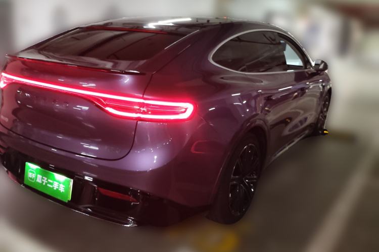 Used Hima Luxeed R7 2024 All-Electric 736 km Ultra Rear Right 45 Deg