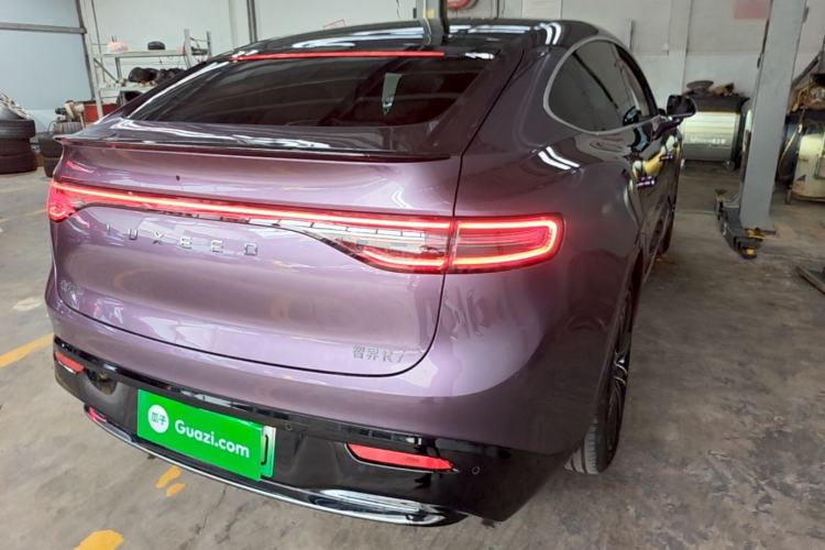 Used Hima Luxeed R7 2024 All-Electric 736 km Ultra Rear Right 45 Deg