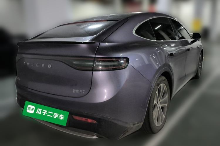 Used Hima Luxeed R7 2024 All-Electric 802 km Max Rear Right 45 Deg