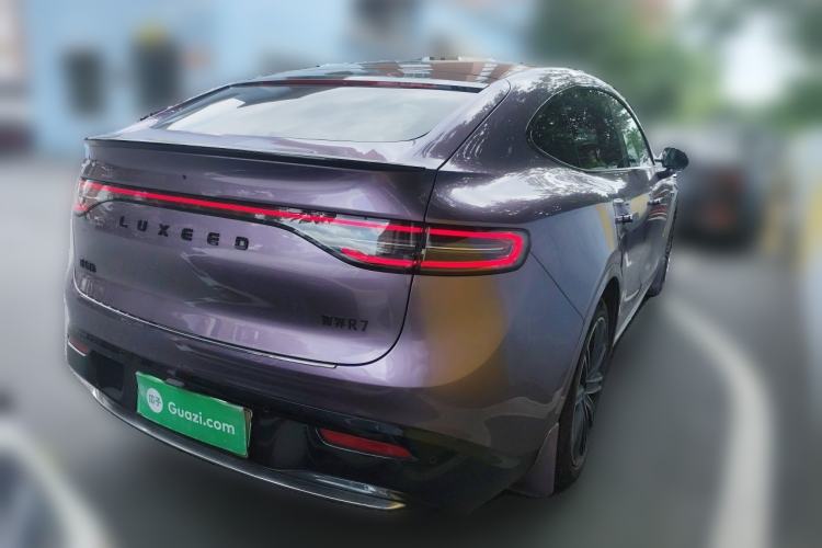 Used Hima Luxeed R7 2024 All-Electric 802 km Max Rear Right 45 Deg