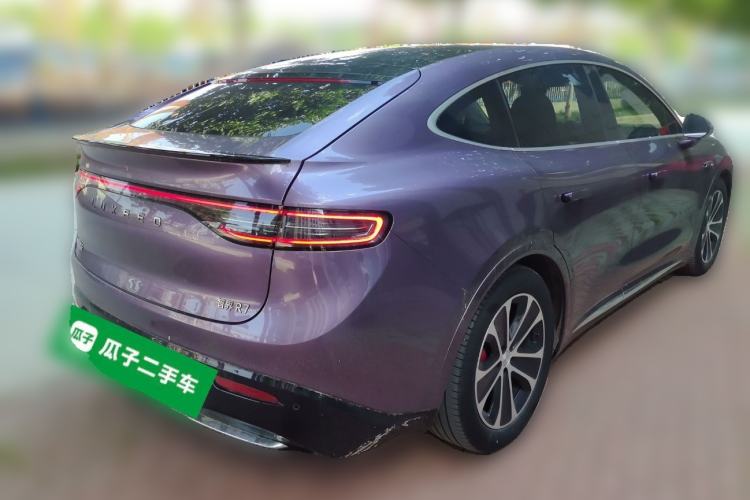 Used Hima Luxeed R7 2024 All-Electric 736 km Ultra Rear Right 45 Deg