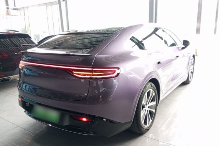 Used Hima Luxeed R7 2024 All-Electric 802 km Max Rear Right 45 Deg