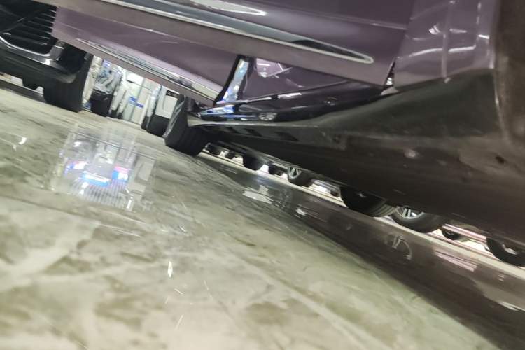 Used Hima Luxeed R7 2024 Pure Electric 667km Pro Right Side Sill