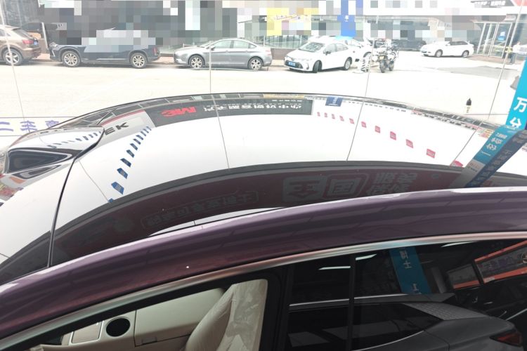 Used Hima Luxeed R7 2024 All-Electric 667 km Max Roof