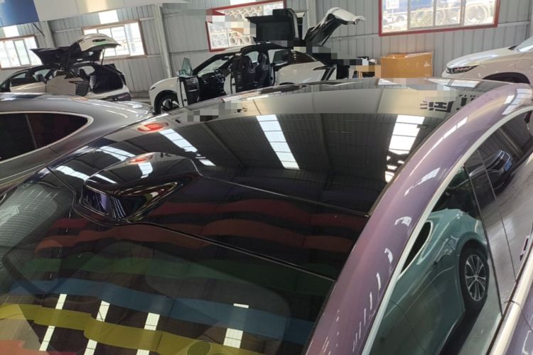Used Hima Luxeed R7 2024 All-Electric 802 km Max Roof