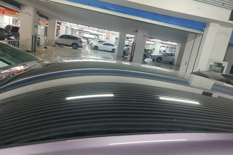 Used Hima Luxeed R7 2024 Pure Electric 667km Pro Roof