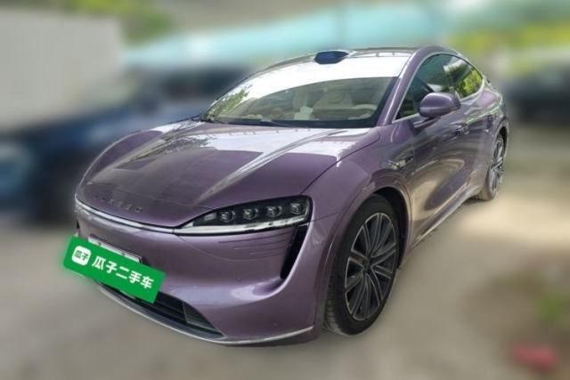 Used Hima Luxeed R7 2024 All-Electric 802 km Max