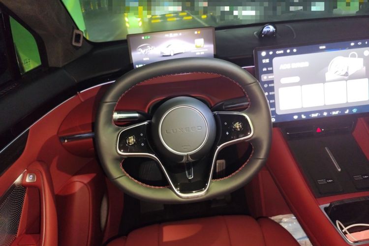 Used Hima Luxeed R7 2024 All-Electric 802 km Max Steering Wheel