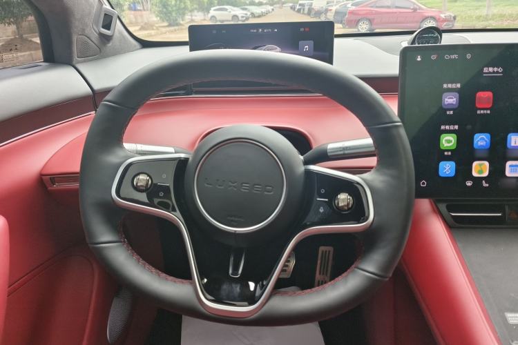 Used Hima Luxeed R7 2024 Pure Electric 667km Pro Steering Wheel