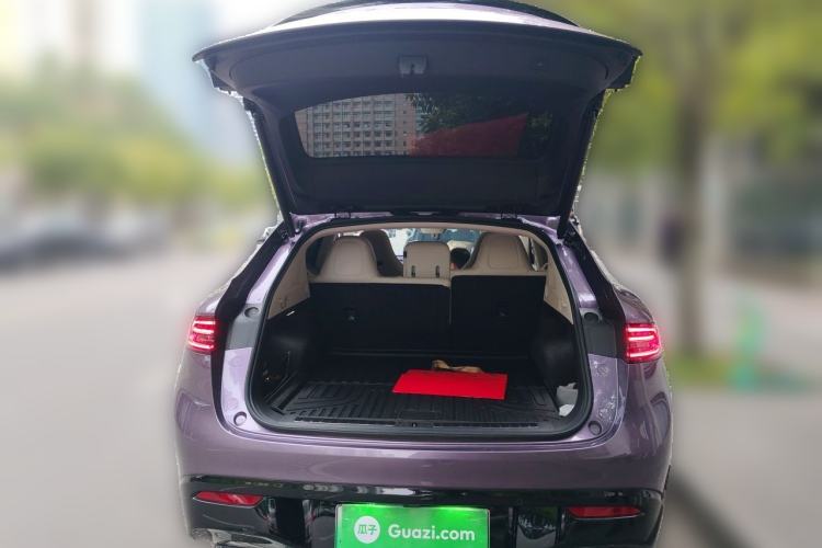 Used Hima Luxeed R7 2024 All-Electric 667 km Max Trunk