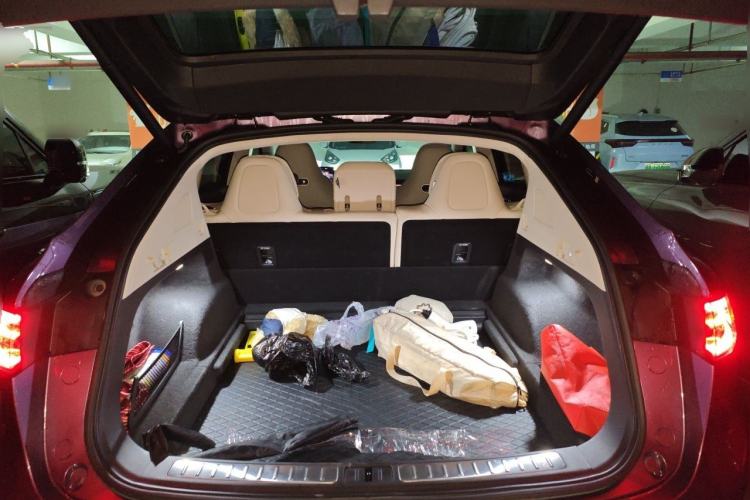 Used Hima Luxeed R7 2024 All-Electric 736 km Ultra Trunk