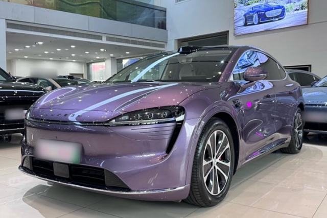 Used Hima Luxeed R7 2024 All-Electric 736 km Ultra