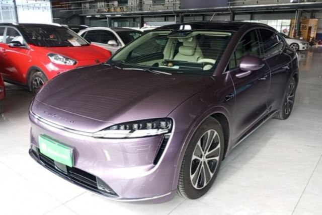 Used Hima Luxeed R7 2024 All-Electric 802 km Max