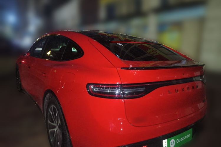 Used Hima Luxeed R7 2024 All-Electric 667 km Max Rear Left 45 Deg
