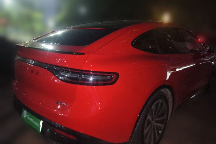 Used Hima Luxeed R7 2024 All-Electric 667 km Max Rear Right 45 Deg