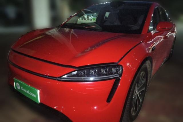 Used Hima Luxeed R7 2024 All-Electric 667 km Max