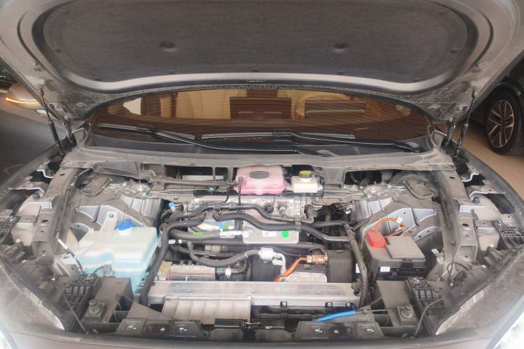 Used Hima Luxeed R7 2024 All-Electric 736 km Ultra Engine Bay