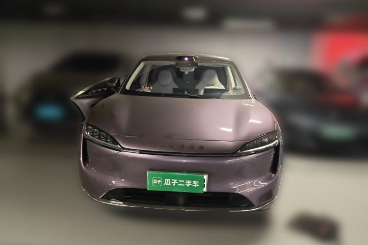 Used Hima Luxeed R7 2024 All-Electric 802 km Max Front