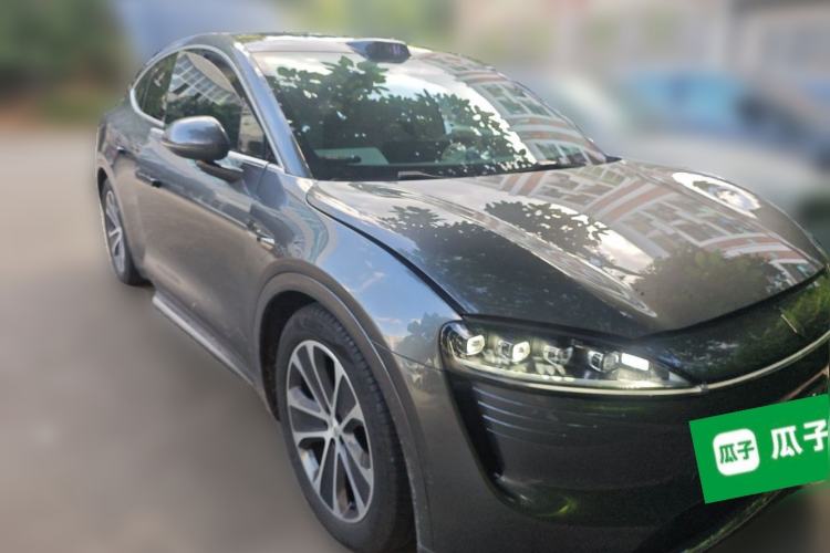 Used Hima Luxeed R7 2024 All-Electric 802 km Max Front Right 45 Deg