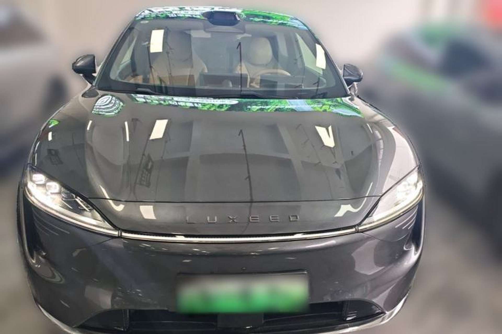 Used Hima Luxeed R7 2024 All-Electric 736 km Ultra Front