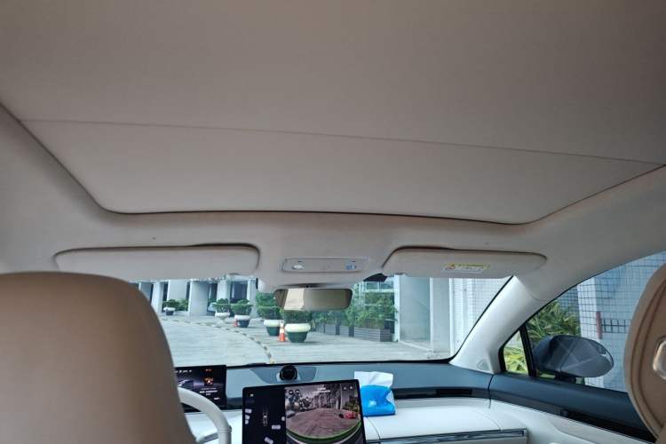 Used Hima Luxeed R7 2024 Pure Electric 667km Pro Headliner