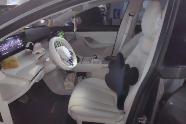 Used Hima Luxeed R7 2024 Pure Electric 667km Pro Left Front Seat