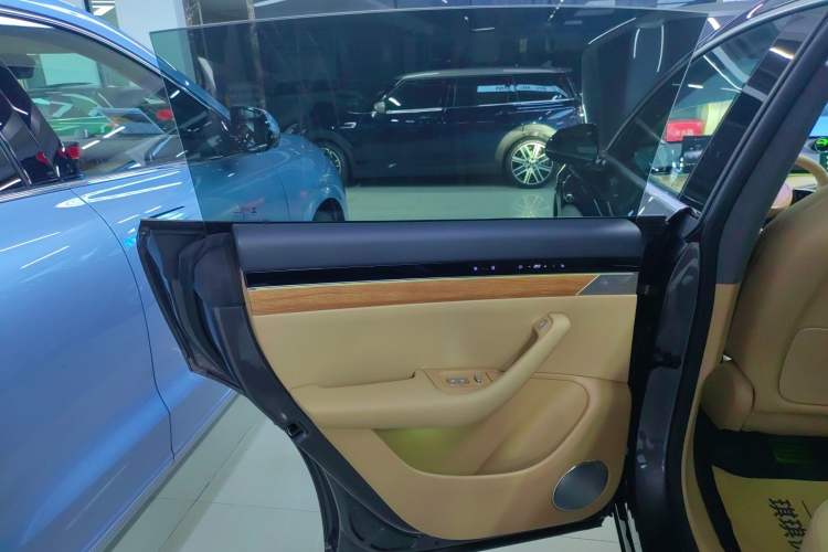 Used Hima Luxeed R7 2024 All-Electric 736 km Ultra Left Rear Door Interior