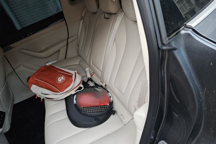 Used Hima Luxeed R7 2024 Pure Electric 667km Pro Left Rear Seat