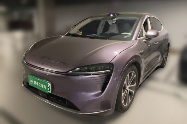 Used Hima Luxeed R7 2024 All-Electric 802 km Max