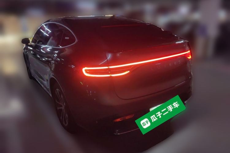 Used Hima Luxeed R7 2024 Pure Electric 667km Pro Rear Left 45 Deg