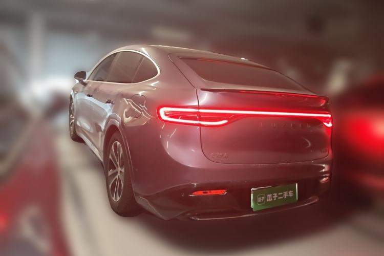 Used Hima Luxeed R7 2024 All-Electric 802 km Max Rear Left 45 Deg