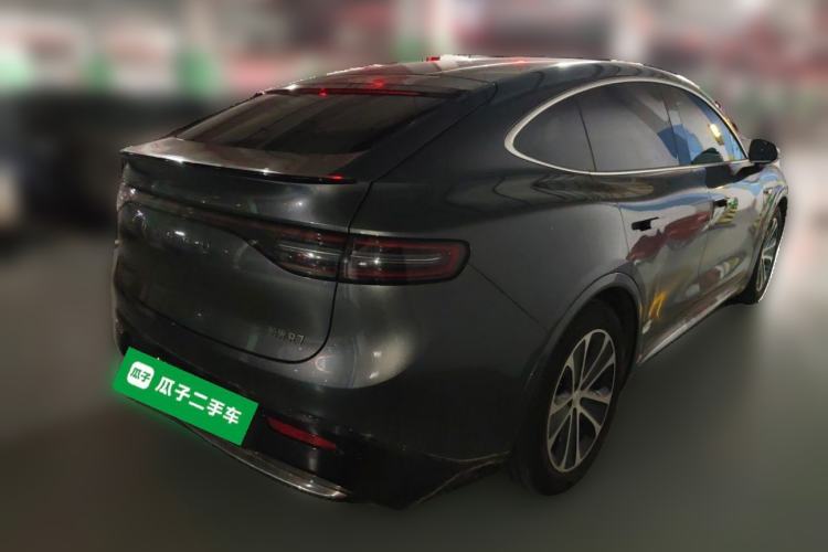 Used Hima Luxeed R7 2024 All-Electric 802 km Max Rear Right 45 Deg