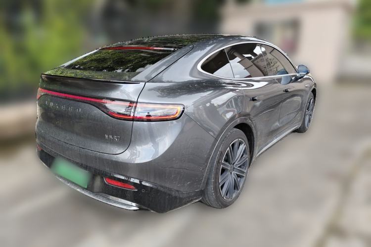 Used Hima Luxeed R7 2024 All-Electric 802 km Max Rear Right 45 Deg